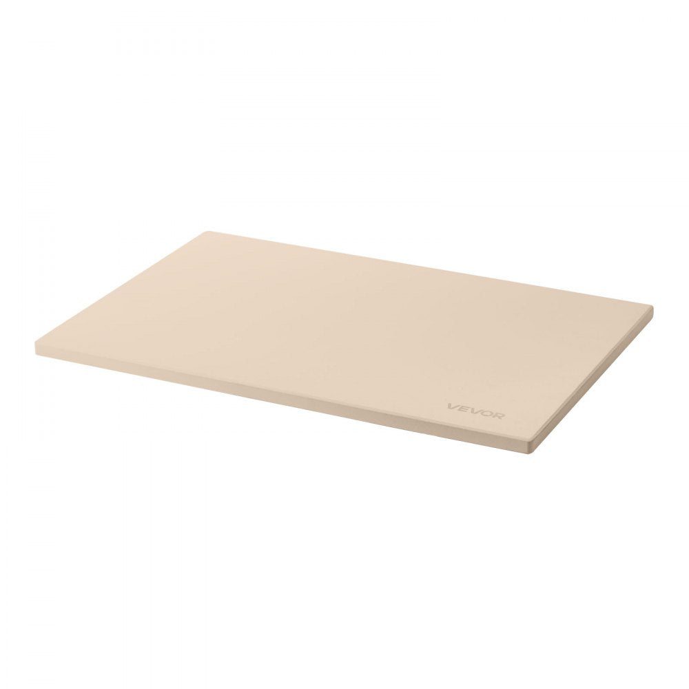 VEVOR Pizza Stone, 20 x 14 x 0.67 in Rectangular Pizza Stone, Extra Large Baking-Stone with Scraper, 1450℉ Heat-Resistant Cordierite, for Oven, BBQ Griller, Baking Bread & Pizza