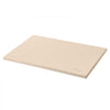VEVOR Pizza Stone, 20 x 14 x 0.6 in Rectangular Cordierite Pizza Stone, 1450℉ Heat-Resistant Cook Stone, Extra Large Baking-Stone with Metal Peel, Scraper, for Kitchen Bake Oven, BBQ Grill