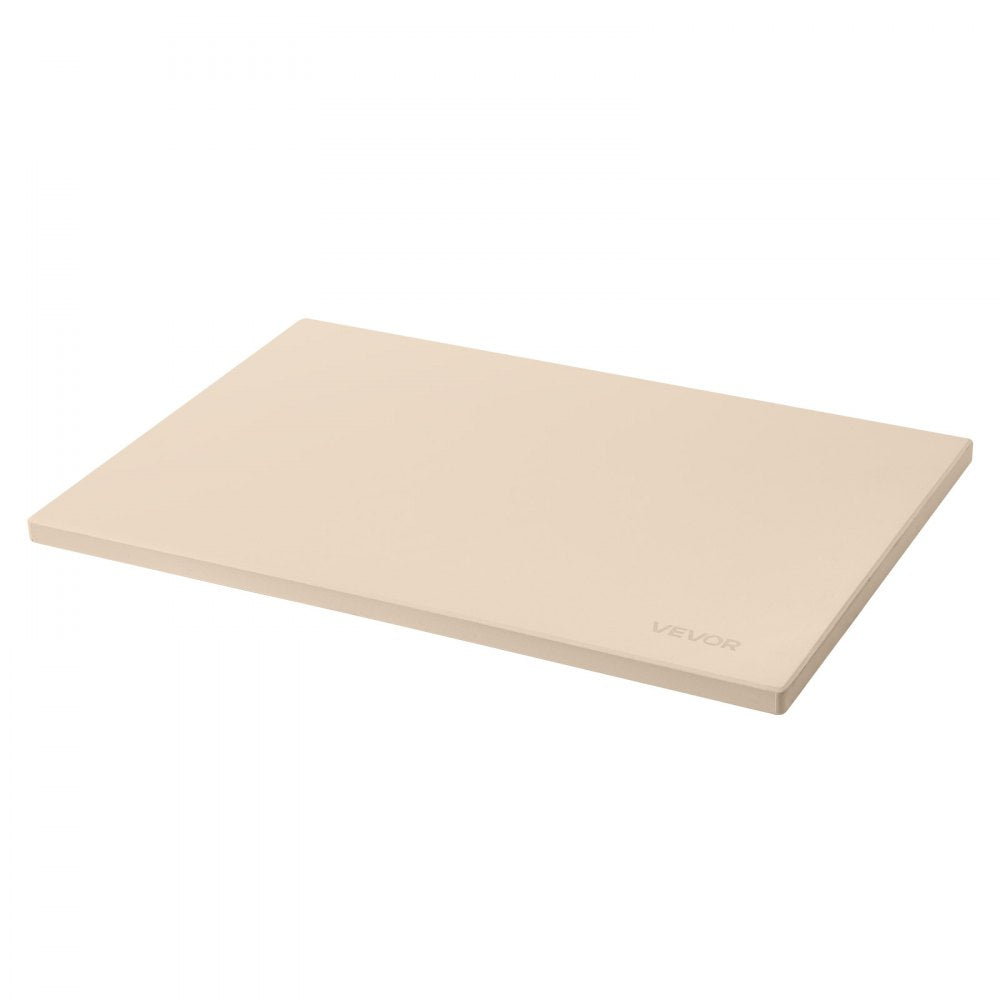 VEVOR Pizza Stone, 20 x 14 x 0.6 in Rectangular Cordierite Pizza Stone, 1450℉ Heat-Resistant Cook Stone, Extra Large Baking-Stone with Metal Peel, Scraper, for Kitchen Bake Oven, BBQ Grill
