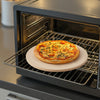 VEVOR Pizza Stone, 16 in Round Pizza Stone, 0.67" Thick Extra Large Baking-Stone with Rack Stand, 1450℉ Heat-Resistant Cooking Stones, for Kitchen Oven, Baking Pizzas, BBQ Grill