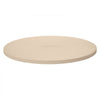 VEVOR Pizza Stone, 16 in Round Pizza Stone, 0.67" Thick Extra Large Baking-Stone with Rack Stand, 1450℉ Heat-Resistant Cooking Stones, for Kitchen Oven, Baking Pizzas, BBQ Grill