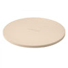 VEVOR Pizza Stone, 16 in Round Pizza Stone, 0.67" Thick Extra Large Baking-Stone with Rack Stand, 1450℉ Heat-Resistant Cooking Stones, for Kitchen Oven, Baking Pizzas, BBQ Grill