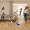 VEVOR Spray Mop, with 3 Washable Pads for Dry and Wet Floor Cleaning and a 27oz Refillable Water Tank, Microfiber Dust Wet Mop & Twisted Cotton Dry Mop, Commercial Home Use for Tiles/Vinyl/Wood Floor