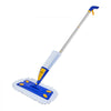VEVOR Spray Mop, with 3 Washable Pads for Dry and Wet Floor Cleaning and a 27oz Refillable Water Tank, Microfiber Dust Wet Mop & Twisted Cotton Dry Mop, Commercial Home Use for Tiles/Vinyl/Wood Floor