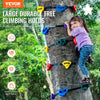 VEVOR Ninja Tree Climbing Kit, 20 Tree Climbing Holds and 6 Ratchet Straps, Large Climbing Rocks for Kids and Adults Climber, Various Colors and Shapes, for Outdoor Ninja Warrior Obstacle Training