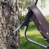 VEVOR Tree Climbing Spikes, 1 Pair Alloy Steel Climbing Spurs, 350lbs Load Capacity Tree Climbing Gear with Straps and Spike Protectors, Arborist Equipment for Climbers, Hunting, Fruit Picking, Brown