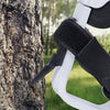 VEVOR Tree Climbing Spikes, 1 Pair Aluminum Climbing Spurs, 350lbs Load Capacity Tree Climbing Gear with Straps and Spike Protectors, Arborist Equipment for Climbers, Hunting, Fruit Picking, White