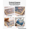 VEVOR 1000 Piece Puzzle Board with 4 Drawers and Cover, 29x21 in, Birthday Gift for Mom, Portable Wooden Table, Jigsaw Accessories for Adult, Puzzle Organizer Storage System