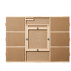 VEVOR 2000 Piece Rotating Puzzle Board with 6 Drawers and Cover, 40x29 in, Birthday Gift for Mom, Felt Surface, Portable Wooden Table, 360° Rotation Puzzles Storage Jigsaw Accessories for Adult
