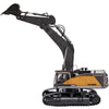 VEVOR Remote Control Excavator Toy, 11 Channel, 1:20 Scale Remote Control Digger Toy, RC Excavator with Lights & Sounds, Full Functional Construction Vehicles for Kids, 2 Batteries, Birthday Present