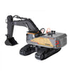 VEVOR Remote Control Excavator Toy, 22 Channel, 1:14 Scale Remote Control Digger with Metal Shovel, RC Excavator with Lights & Sounds, Full Functional Construction Vehicles for Kids, Birthday Present