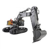 VEVOR Remote Control Excavator Toy, 22 Channel, 1:14 Scale Remote Control Digger with Metal Shovel, RC Excavator with Lights & Sounds, Full Functional Construction Vehicles for Kids, Birthday Present