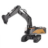VEVOR Remote Control Excavator Toy, 22 Channel, 1:14 Scale Remote Control Digger with Metal Shovel, RC Excavator with Lights & Sounds, Full Functional Construction Vehicles for Kids, Birthday Present
