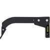 VEVOR Hitch Mounted Ripper, 16\" Shank Length Box Scraper Shank, 4 Hole Site Box Blade for Tractor, 2 Locating Pins Ripper Shank, 2 Plough Tips Box Blade Shank Teeth