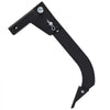 VEVOR Hitch Mounted Ripper, 16\" Shank Length Box Scraper Shank, 4 Hole Site Box Blade for Tractor, 2 Locating Pins Ripper Shank, 2 Plough Tips Box Blade Shank Teeth