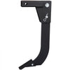 VEVOR Hitch Mounted Ripper, 16\" Shank Length Box Scraper Shank, 4 Hole Site Box Blade for Tractor, 2 Locating Pins Ripper Shank, 2 Plough Tips Box Blade Shank Teeth