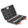 VEVOR Torx Bit Socket Set, 34-Piece Solid Star and Tamper Proof T6-T70, S2 Alloy Steel and Cr-V Steel, 1/4 in, 3/8 in, and 1/2 in Drives, with Enhanced Storage Case, Torx Sockets for Hand Use