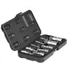 VEVOR XZN Triple Square Spline Bit Socket Set, 10-Piece M4 - M18, Premium Cr-V Steel, 1/4 in, 3/8 in, and 1/2 in Drives, with Enhanced Storage Case, Triple Square Socket Set for Hand Use, Automotive
