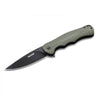 VEVOR Folding Pocket Knife, 3.5 in/8.8 cm D2 Steel Blade, G10 Handle Small EDC Knife with Pocket Clip, Sharp Camping Survival Hiking Knife, 3.84 oz/0.1 kg Easy to Carry for Men Women Self Defense
