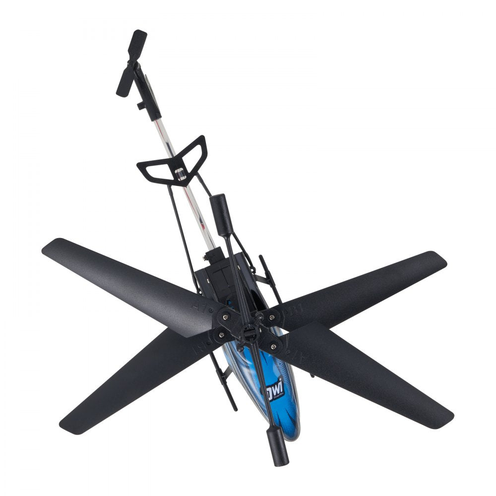 VEVOR RC Helicopter, 2.4GHz Flying Remote Control Helicopter, 3.5 Channel RC Airplane for Kid, 16 Mins Flight Time, Altitude Hold, One-Key Takeoff/Landing & LED Lights, Toys for Kids Ages 8 and up