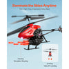 VEVOR RC Helicopter, 2.4GHz Flying Remote Control Helicopter with Shooting Mode, 3.5 Channel RC Airplane for Kid, Altitude Hold, One-Key Takeoff/Landing & LED Lights, Toys for Kids Ages 14 and up