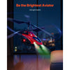 VEVOR RC Helicopter, 2.4GHz Flying Remote Control Helicopter with Shooting Mode, 3.5 Channel RC Airplane for Kid, Altitude Hold, One-Key Takeoff/Landing & LED Lights, Toys for Kids Ages 14 and up