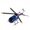 VEVOR RC Helicopter, 2.4GHz 4-Propeller Remote Control Helicopter with 6-Axis Gyro, 4-Channel RC Airplane for Beginner, LED Light & One-Key Takeoff/Landing, Plane Toys for Kids Ages 8 and up
