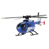 VEVOR RC Helicopter, 2.4GHz 4-Propeller Remote Control Helicopter with 6-Axis Gyro, 4-Channel RC Airplane for Beginner, LED Light & One-Key Takeoff/Landing, Plane Toys for Kids Ages 8 and up