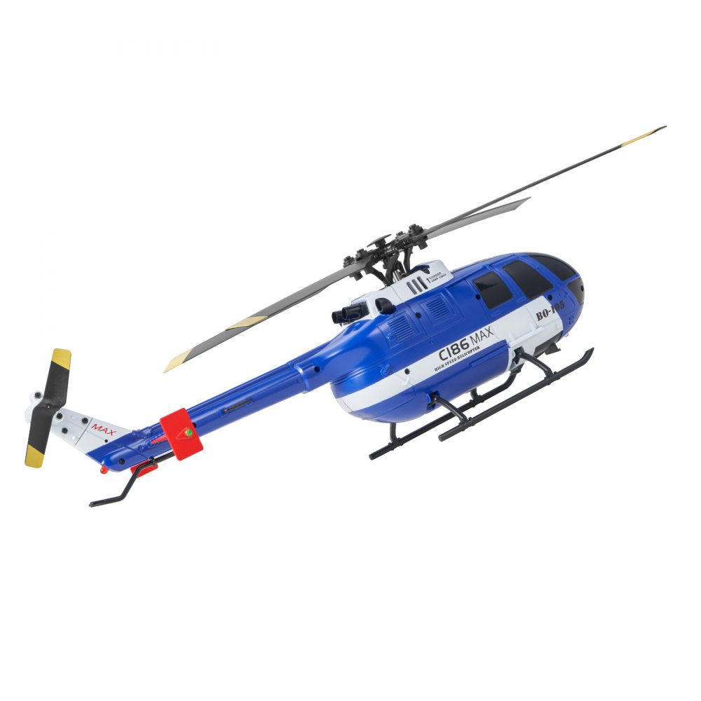 VEVOR RC Helicopter, 2.4GHz 4-Propeller Remote Control Helicopter with 6-Axis Gyro, 4-Channel RC Airplane for Beginner, LED Light & One-Key Takeoff/Landing, Plane Toys for Kids Ages 8 and up