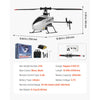 VEVOR RC Helicopter, 2.4GHz Single Propeller Remote Control Helicopter with Gyro, 4-Channel RC Airplane for Beginner,  39 Min Flight Time, One-Key Takeoff/Landing, Toys for Kids Ages 8 and up