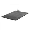 VEVOR Grounding Mat, 24 x 16 in Anti-Slip PU Leather Earthing Mat, with 15 Feet Grounding Cord, Grounding Pad for Feet, Boost Energy, Improve Sleep, Reduce Anxiety at Home Office or Work