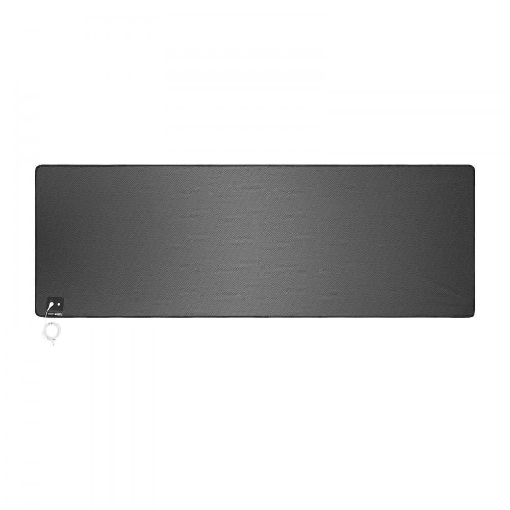VEVOR Grounding Mat, 27 x 78 in Anti-Slip PU Leather Earthing Mat, with 15 Feet Grounding Cord, Grounding Pad for Sleep, Boost Energy, Improve Sleep, Reduce Anxiety at Home Office or Work