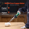 VEVOR Hot Air Plastic Welder, 1600W Hot Air Torch Pistol, 122-1112℉ PVC TPO Vinyl Heat Gun Welding Torch, Plastic Roofing Welding Kit with 11 Accessories- Toolbox, Nozzle, Roller, Blades for PP/PE/PVC