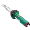 VEVOR Hot Air Plastic Welder, 1600W Hot Air Torch Pistol, 122-1112℉ PVC TPO Vinyl Heat Gun Welding Torch, Plastic Roofing Welding Kit with 11 Accessories- Toolbox, Nozzle, Roller, Blades for PP/PE/PVC