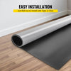 VEVOR Dance Floor Roll,6.6 x 7.9 ft Practice Dance Floor,1.5mm Thickness PVC Dance Flooring Dance Floor,Non-Slide &Wearproof Dance Floor Easy Cleaning for Ballet