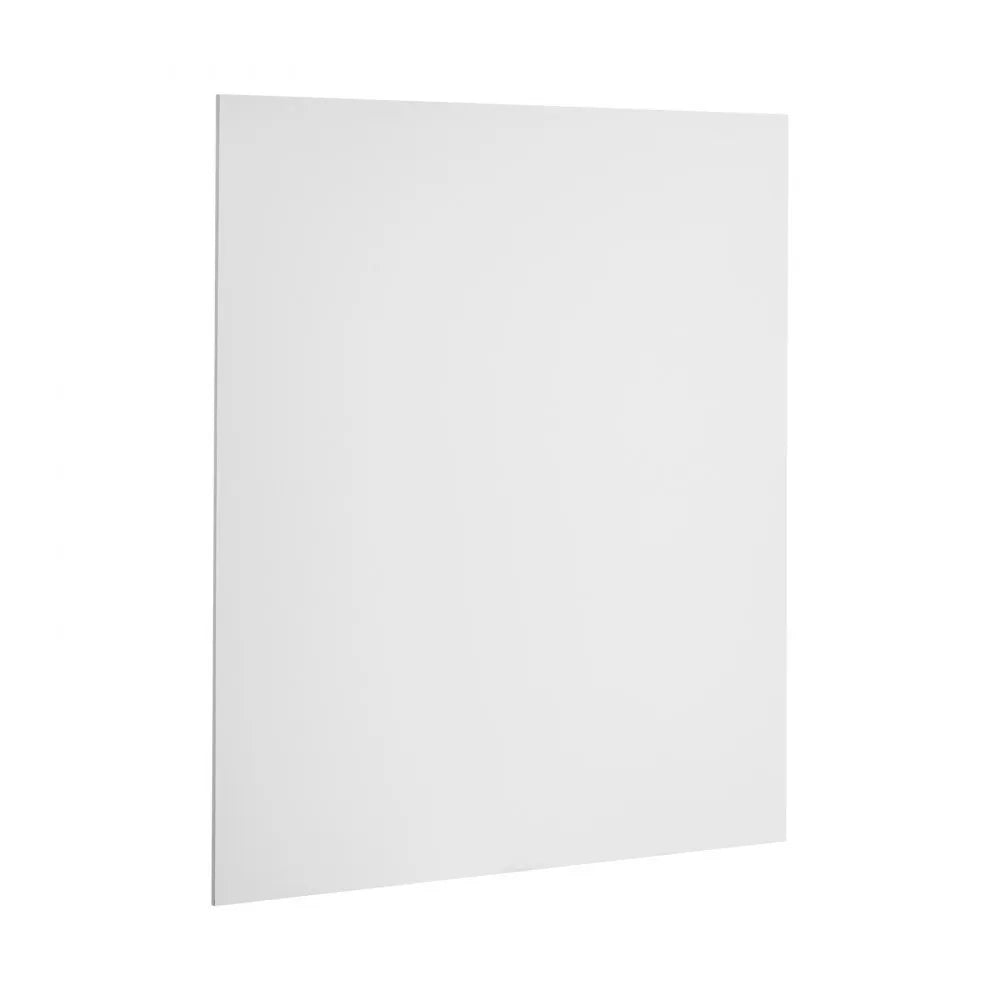 VEVOR 24 x 24 in PVC Ceiling Tiles 12-Pack Drop Ceiling Panels White, PVC Foam Board, Grid Fit, Water-Resistant, Flexible Cut, Easy to Clean, Modern Decorative for Home,Office,Kitchen,Living Room