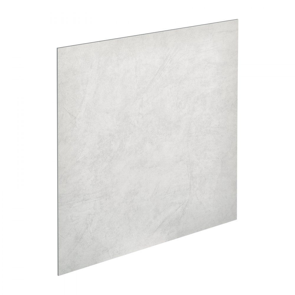 VEVOR 24 x 24 in PVC Ceiling Tiles 12-Pack Drop Ceiling Panels White Marble, PVC Foam Board, Grid Fit, Water-Resistant, Flexible Cut, Easy to Clean, Modern Decorative Finish for Home, Office Areas