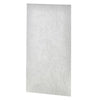 VEVOR 24 x 48 in PVC Ceiling Tiles 10-Pack Drop Ceiling Panels White Marble, PVC Foam Board, Grid Fit, Water-Resistant, Flexible Cut, Easy to Clean, Modern Decorative Finish for Home, Office Areas