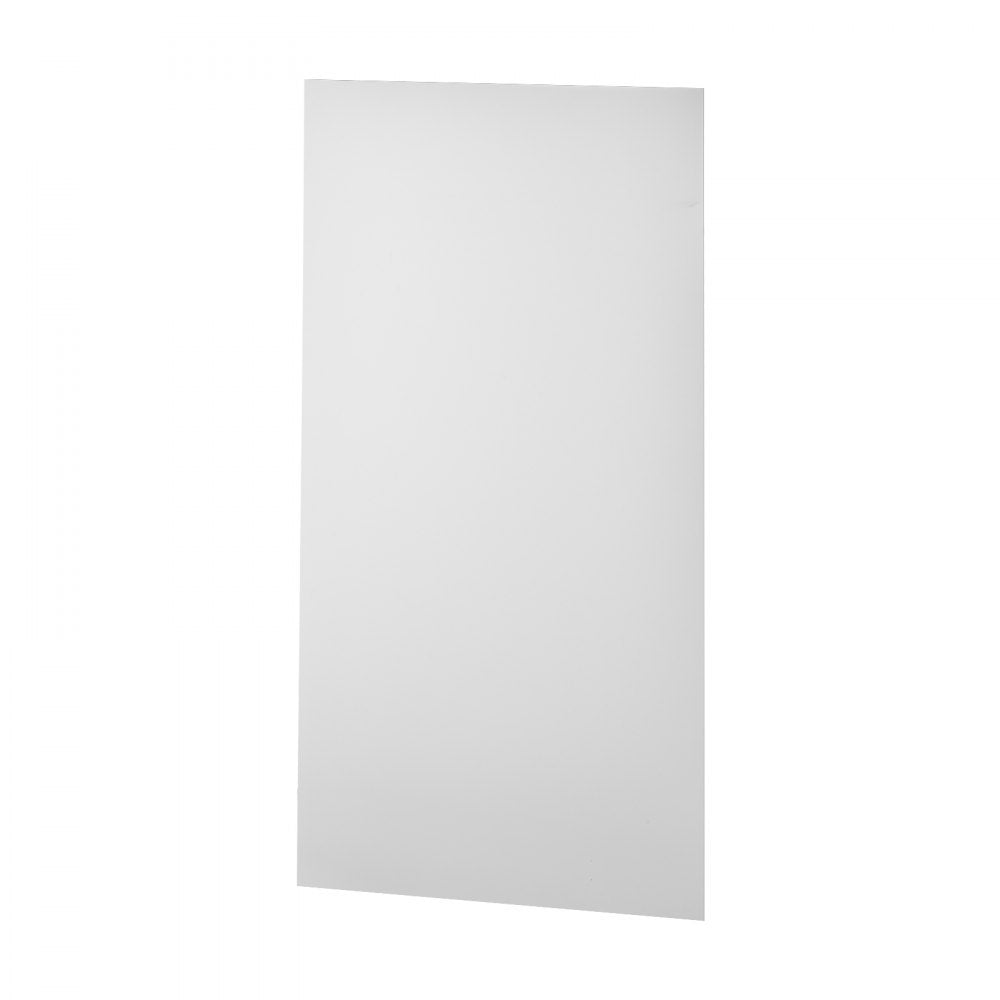 VEVOR 24 x 48 in PVC Ceiling Tiles 10-Pack Drop Ceiling Panels White, PVC Foam Board, Grid Fit, Water-Resistant, Flexible Cut, Easy to Clean, Modern Decorative for Home,Office,Kitchen,Living Room