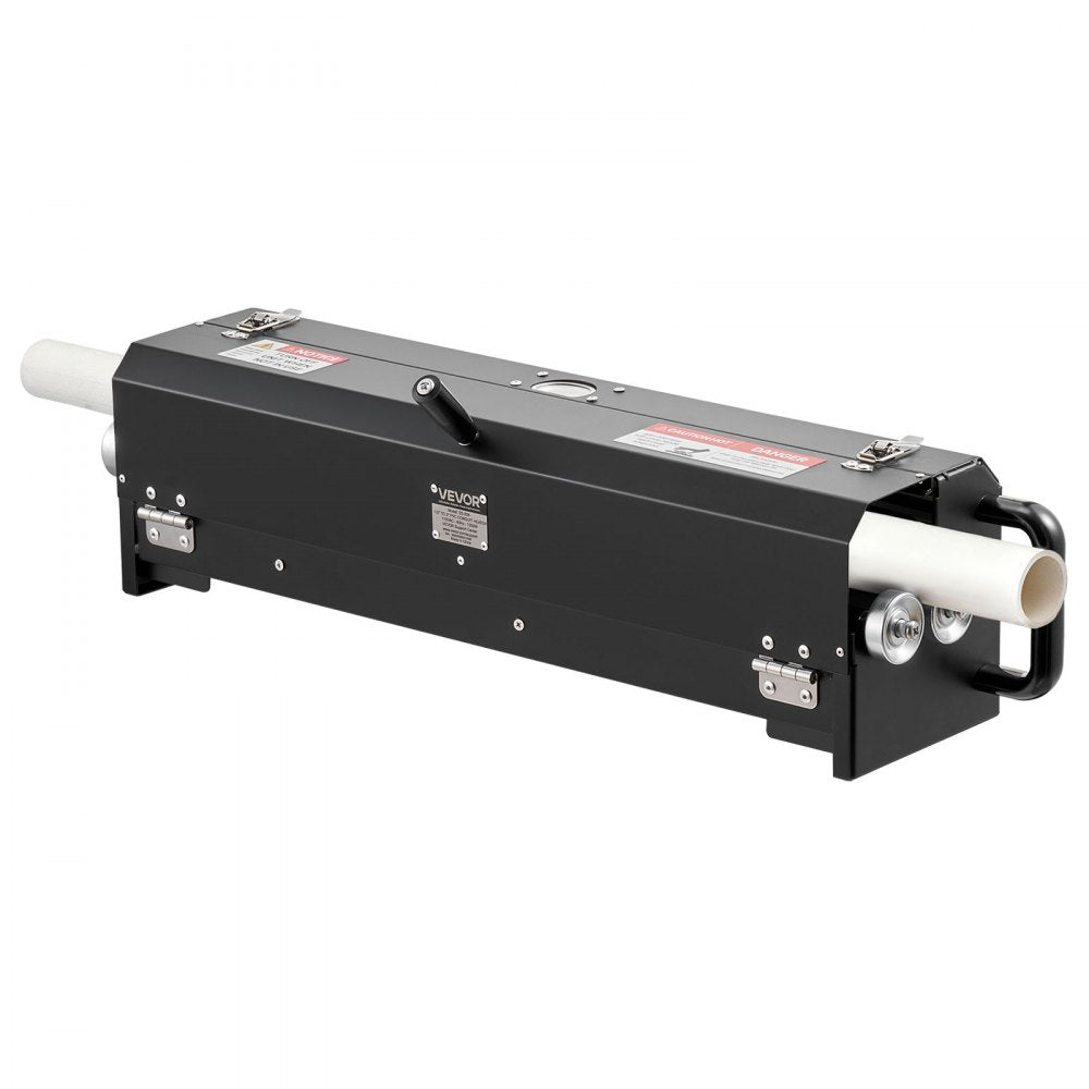 VEVOR Electric PVC Conduit Heater, 1/2" to 2", 1200W Rapid and Even Heating, PVC Bender Heater Pipe Bending Tool with Carrying Handle, Easy to Use, for Construction Crews, DIY Enthusiasts, Workshop