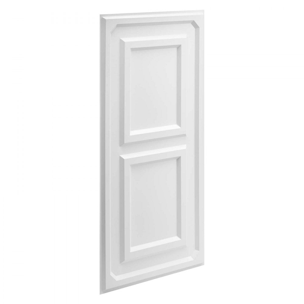 VEVOR 24 x 48 in PVC Ceiling Tiles 12-Pack White 3D Textured Accent Panels, PVC Sheet for Drop Grid, Impact-Resistant, Paintable Surface, Easy Cut, Modern Decorative Style for Home, Office Area