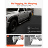 VEVOR Garage Floor Roll, 4 x 7 ft Garage Flooring Mat, 2.2 mm Thickened PVC Diamond Plate Floor Protector Mat with Double-sided Tape, Non-Slip, Easy to Clean for Warehouse, Gyms, Trailer, Black