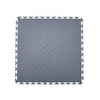 VEVOR Garage Floor Tiles Interlocking, 16 Pack 20.2 x 20.2 x 0.2 in Interlocking Modular Garage Flooring Tiles, Diamond Plate Slip-Resistant PVC Mats for Workshop,Warehouse,Tool Room, Graphite Gray