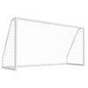 VEVOR Soccer Goal 12 x 6 FT PVC Soccer Goal for Backyard with PE Net, Portable & Weatherproof, with High-Strength Net, Target, Ground Stake, Cones, for Kids & Adults Outdoor Backyard Practice Training