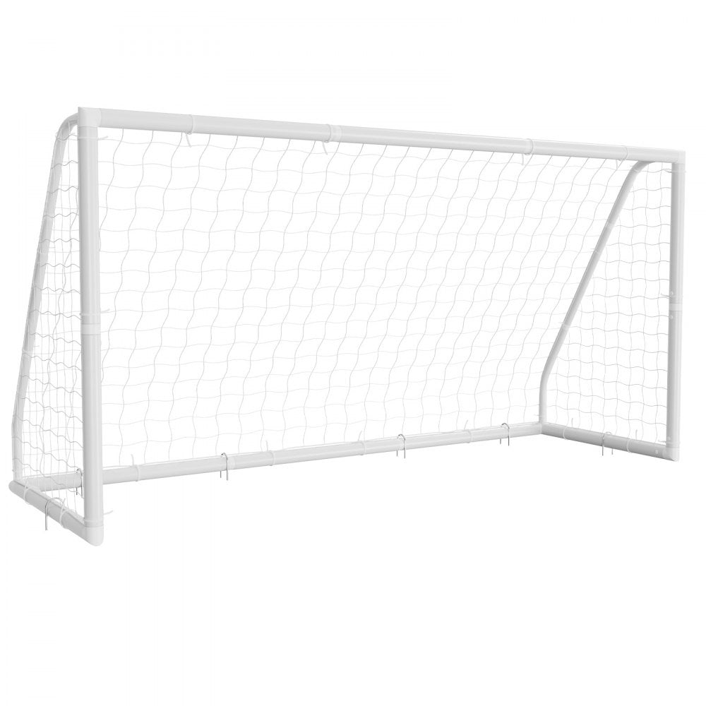 Vevor Soccer Goal 12' x 6' Portable Backyard Training Goal New
