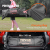 VEVOR Portable Soccer Goal, 12x6 ft Soccer Net, Adults Kids Backyard Soccer Net, Large Practice Soccer Net, Youth Training Soccer Goal Set, All-Weather Outdoor Soccer Goals with Carry Bag, 1 Pack