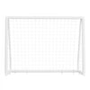 VEVOR Soccer Goal 8 x 6 FT PVC Soccer Goal for Backyard with PE Net, Portable Weatherproof Set, with High-Strength PE Net, Target, Cones, for Youth Kids & Adults Outdoor Backyard Practice Training