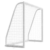 VEVOR Soccer Goal 8 x 6 FT PVC Soccer Goal for Backyard with PE Net, Portable Weatherproof Set, with High-Strength PE Net, Target, Cones, for Youth Kids & Adults Outdoor Backyard Practice Training