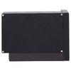 VEVOR Pet Sofa, Dog Couch for Medium-Sized Dogs and Cats, Soft Leather Dog Sofa Bed, 110 lbs Loading Cat Sofa, Black