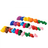 VEVOR 32 Rock Climbing Holds, Multi-Size and Multi-Colored Climbing Rocks for Kids and Adults, Rock Wall Holds with Mounting Hardware, Climbing Wall Grips for Indoor and Outdoor Playground Play Set